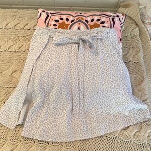 Brandy Melville John Galt Wrap Skirt